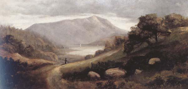 Percy Gray Mt Tamalpais (mk42) oil painting image